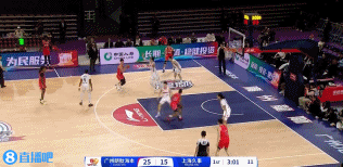 谈球吧(中国)官方网站NBL—CBA—国家队！广州新秀球员李祥波一年之内实现了三级跳